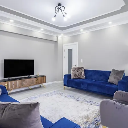 Lovely Flat With Balcony In Kartepe Kocaeli Apartment